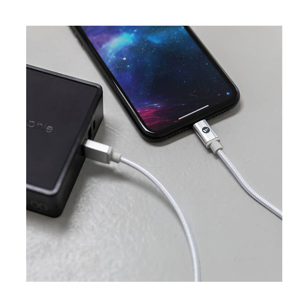 کابل موفی USB to Lightning طول 1 متر Mophie USB to Lightning Cable White - 1m